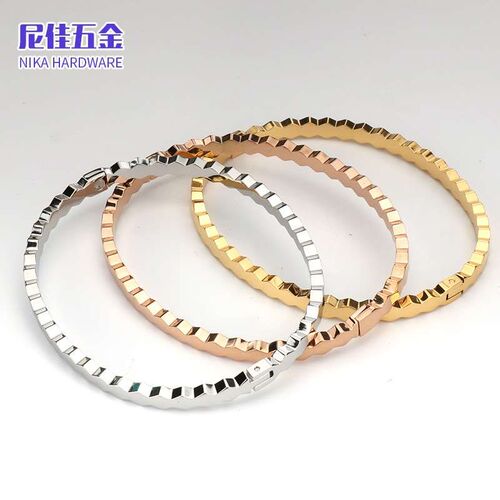 Simple Honeycomb Geometric All-match Personalized Womens Br