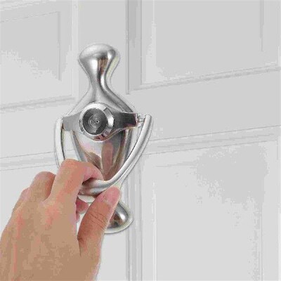 Hanging Knocker with Door View Replacement Zinc Alloy