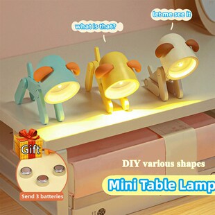 Mystery Box Mini Cute Toy Light Kids Gift Foldable Multifunc