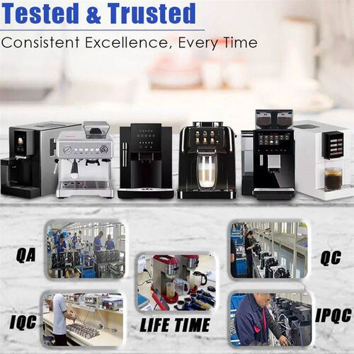2025 Professional Automatic Bean-to-Cup Espresso Machine - F
