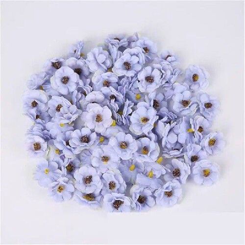 Three-layer Daisy Simulation Flower Head Diy Handmade