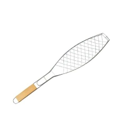 Outdoor Roasting Fish Grilling Basket Grilled Fish Clip