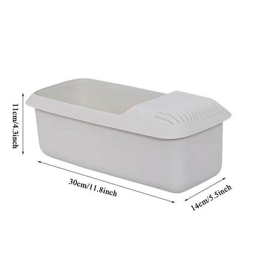 Microwave Noodles Pasta Cooker With Strainer Eco-Friendly Pl