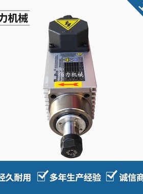 kw钻孔铣槽雕刻倒角电主轴000/100转高速电机BR07181