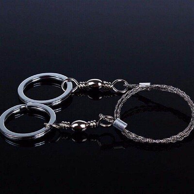 Survival Tool Field Survival Stainless Wire Saw Hand Chain