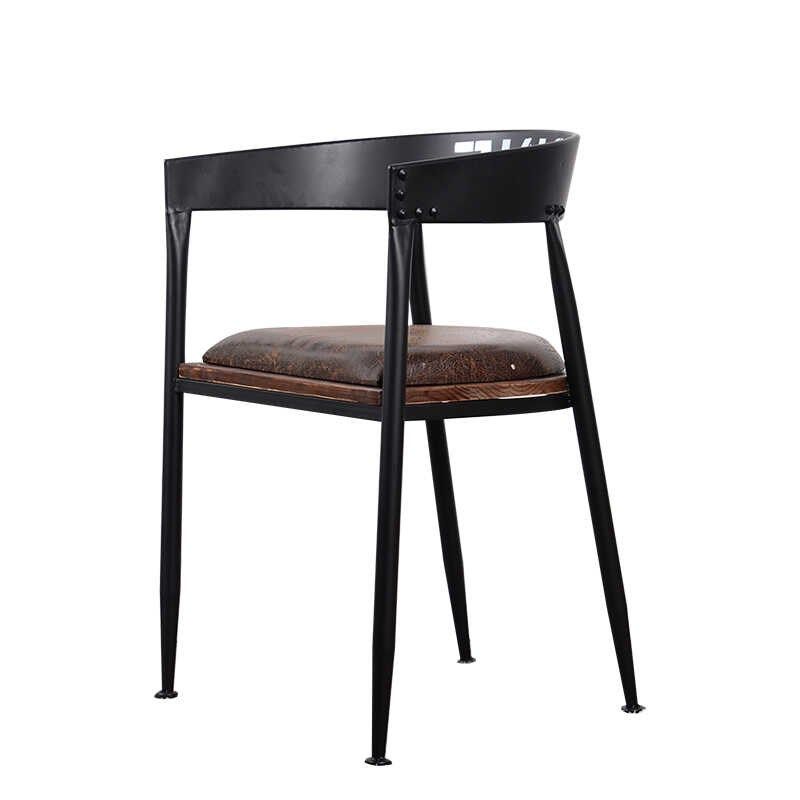 复古铁艺奶茶店桌椅咖啡厅酒吧工业风甜品接待洽谈实木小圆桌,商业/办公家具,酒吧椅,淘宝优惠券,粉丝福利购,淘宝优惠卷