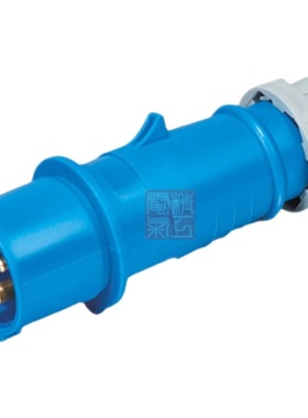 IEC0309工业插头连接器蓝色 1 32 2P+E防水级别IP等级CE