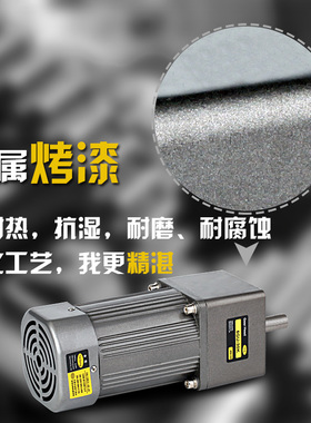 台松0W微型交流异步齿轮调速定速减速电机可逆控制马达3V