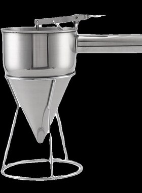 CNDLE.LB  diy香薰蜡烛注蜡漏斗不锈钢锥形蜡烛制作灌蜡工具