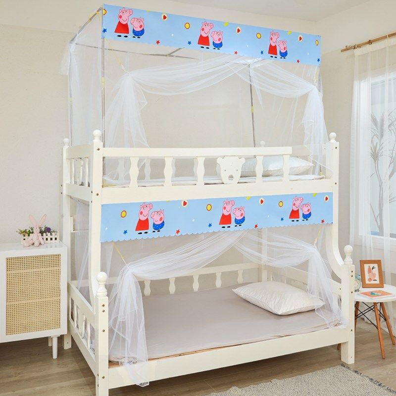 子母床高低1.2m层床蚊帐0.9上下床1.上下铺专用1.5梯形家用,床上用品,蚊帐,淘宝优惠券,粉丝福利购,淘宝优惠卷