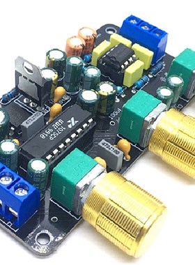 XR1075音调板BBE发烧级运放前级音效美化激励器功放前置调音板HIF