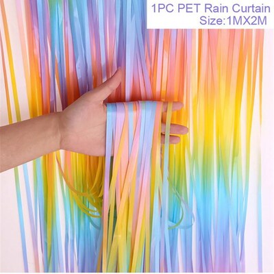 Party Background Curtain Sequin Backdrop Wedding Decor Baby