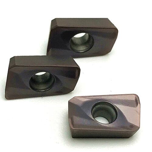 50PCS  Carbide Insert APMT 1135 PDER H2 VP15TF R0.8 Face Mil