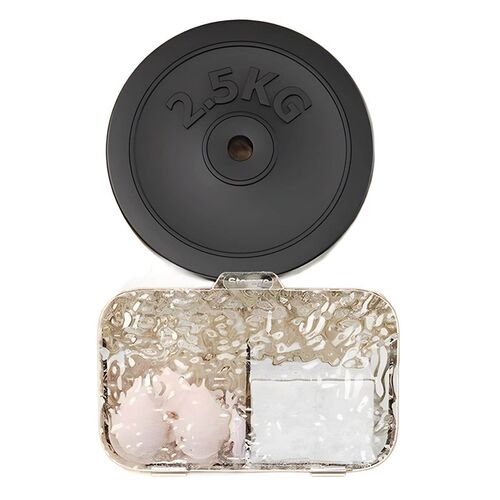 High-end Cosmetic Storage Box Wall-mounted Transparent Acryl