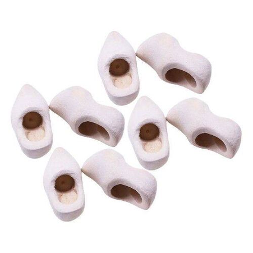 4 Pairs Accessories Clogs Child Ornaments for Kids Wooden