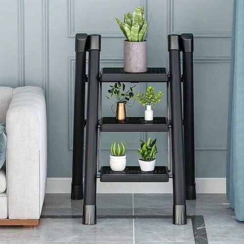 Household ladder, folding ladder, four or five step pedal l