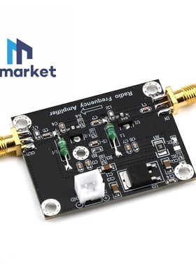 1M-1000MHz 2W 功放 HF FM VHF UHF 调频发射宽带射频功率放大器