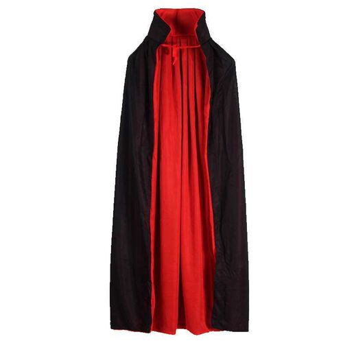 Star Wisdom Cape Vampire cos cosplay costume Double black an