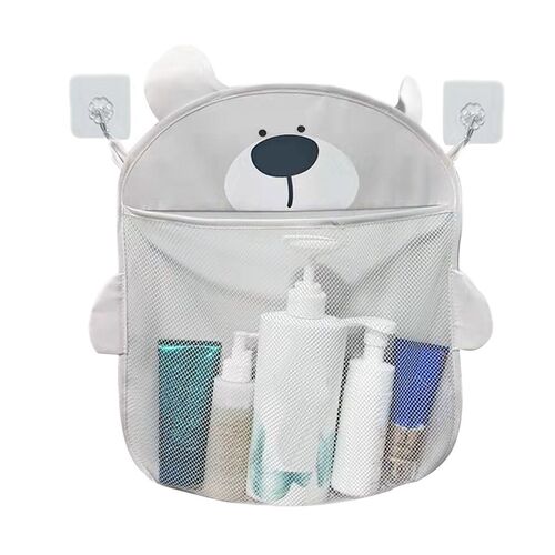 Baby Bath Toys For Kids Storage Bag Bathroom Mesh Bag Duck S