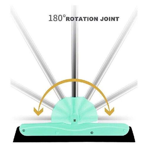 Multifunctional Scraper Broom Magic Wiper High Place Glass