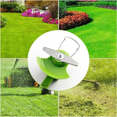 150MM Cordless Grass String Trimmer Cutter Blade Plastic