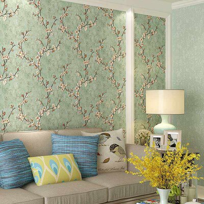 Coined Pastoral 3D Stereo Living Room Bedroom TV Background