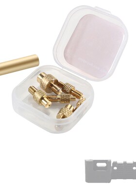 1Set Heat Insert Nut Iron Tip M2 M3 M4 M5 M6 Thread Embedded