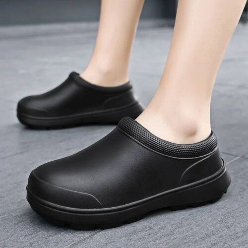 Kitchen Shoes Men Garden Clogs Outdoor Casual Waterproof Rai