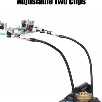 WEP 927-II 2 Membantu Tangan Listrik Stasiun Besi Solder Lay