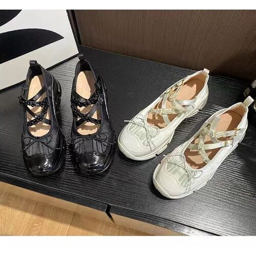 New Fashion High Quality Women Casual Flat Shoes Fashion pea
