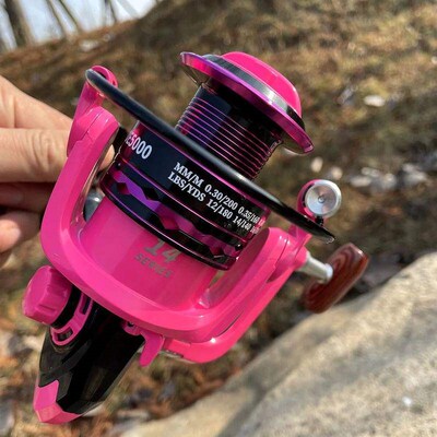 Fishing Reels with Fish Alarm Drag 5-12KG Spinning Reel OE 2
