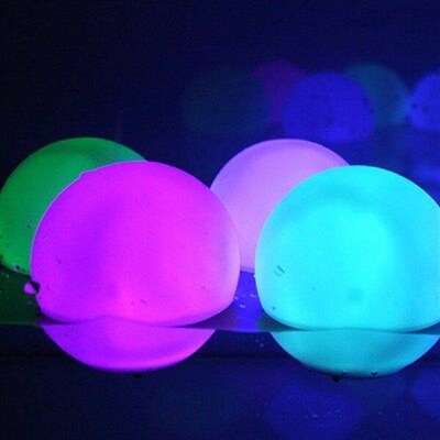 Garden Luminous LED Ball Remote Control LED Glowing Balloon