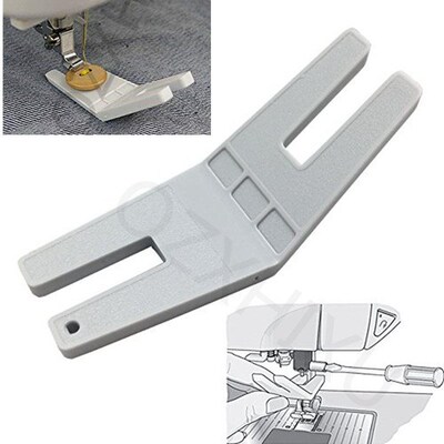 Sewing Accessories Clearance Plate (BUTTON-REED) Hump Jumper