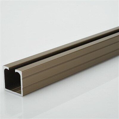 Aluminum alloy universal sliding door silent hanging rail el