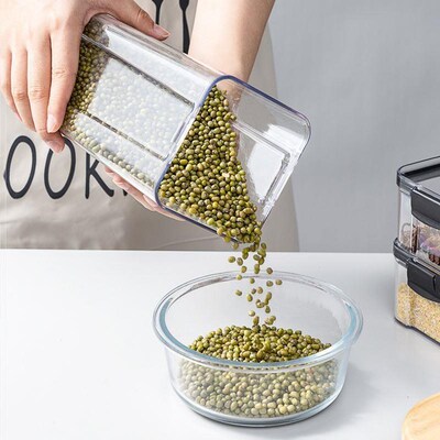 Dry Food Storjage Box Containers Kitchen Noodles Sealed Jars