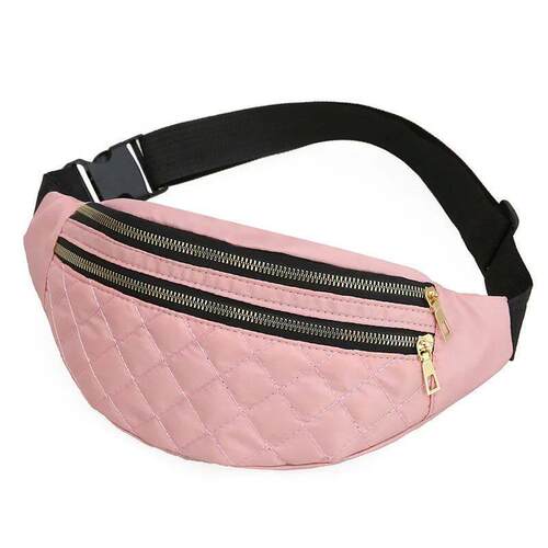 Waist Bag Women Men Waterproof Pocket Fashion Casual Chest H