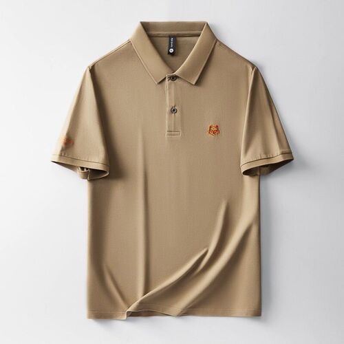 Summer New Short-sleeved Polo Shirt Plus Large Size Business