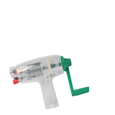 Mechanical Dynamo Hand Crank Driven Electricity Generator