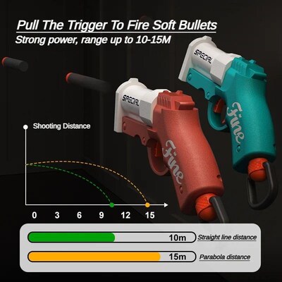 S686 Shotgun Sucker Bullets Toy Gun Model Soft Bullets Pisto