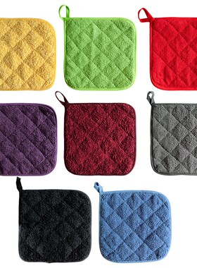 Towel Cloth Heat Insulation Pad Silver Coated Heat Insulatio