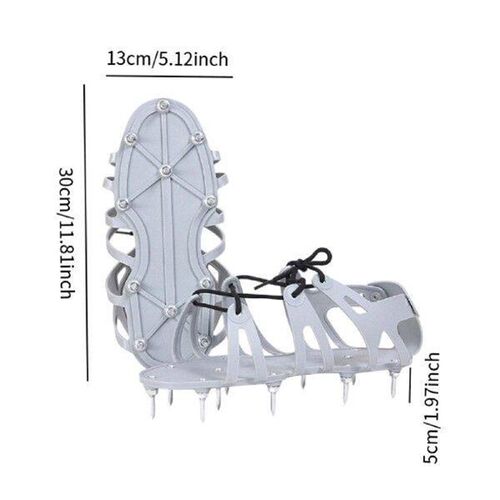 Spiked Shoes Compact Yard Aerator Tool for Yard Patio