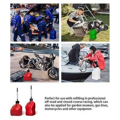 Racing Fuel Jug Hose - Gas Can Spout for 5 Gallon with