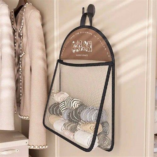 Large Capacity Storage Mesh Bag Reusable Underwear Socks