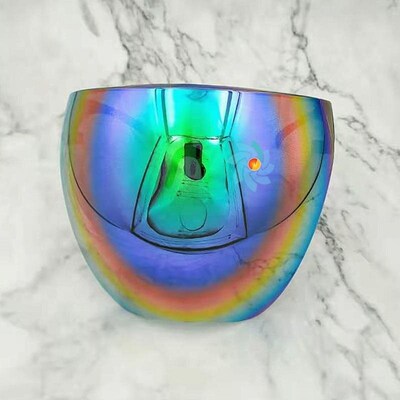 Full Face Shield Anti-fog塑料PC一体式防风防晒面罩骑行防雾