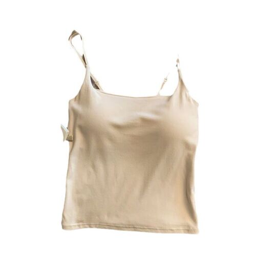 Simple Solid lor Inner Sling Small Vest Fixed Chest Pad Slim