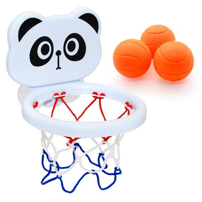 Baby Kids Mini Shooting Basket Bathtub Water Play Set Basket
