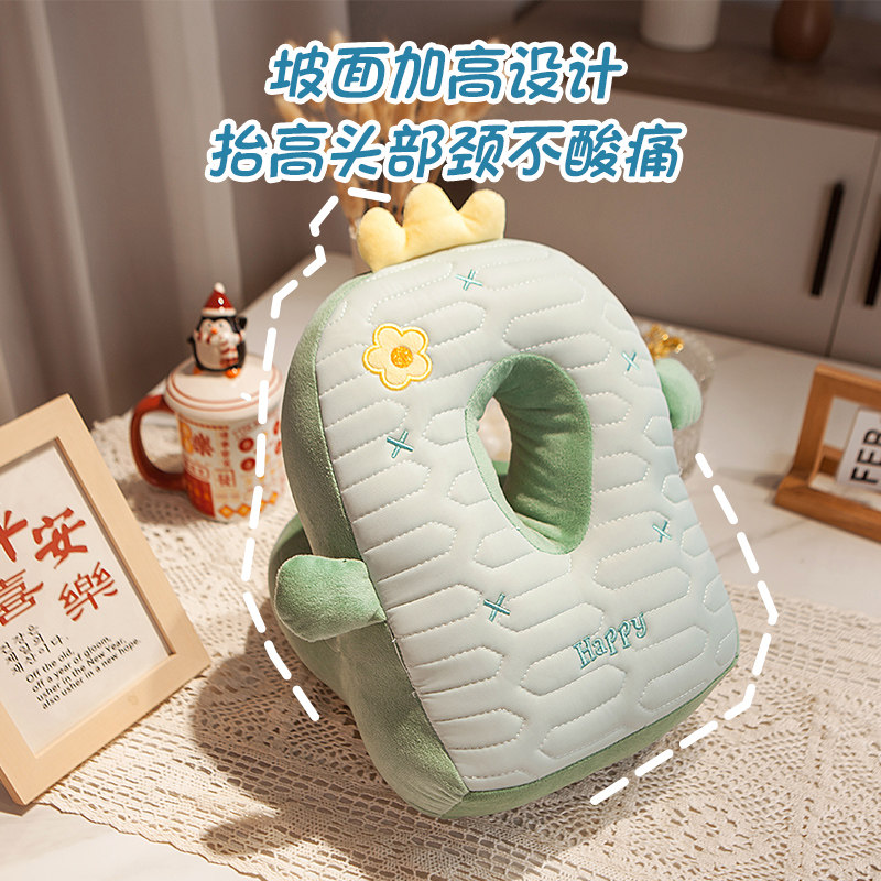 冰丝乳胶午睡枕小学生教室午休专用趴桌上睡觉抱枕办公室午睡趴枕,居家布艺,午睡枕,淘宝优惠券,粉丝福利购,淘宝优惠卷