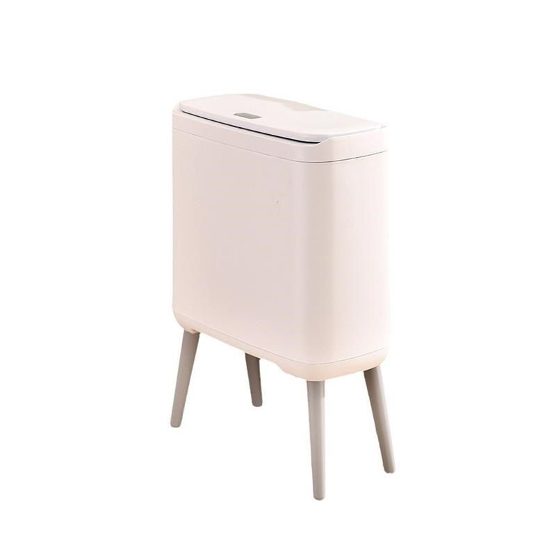 卫生间防水垃圾桶夹缝式高脚大容量垃圾桶自动打包带盖防臭纸篓,家庭/个人清洁工具,垃圾桶,淘宝优惠券,粉丝福利购,淘宝优惠卷