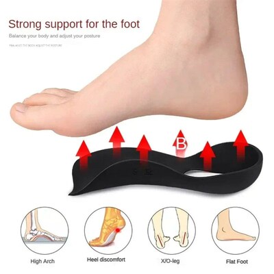 Flat Foot O-Shaped Legs Insole For Shoes Correction Arch Sup