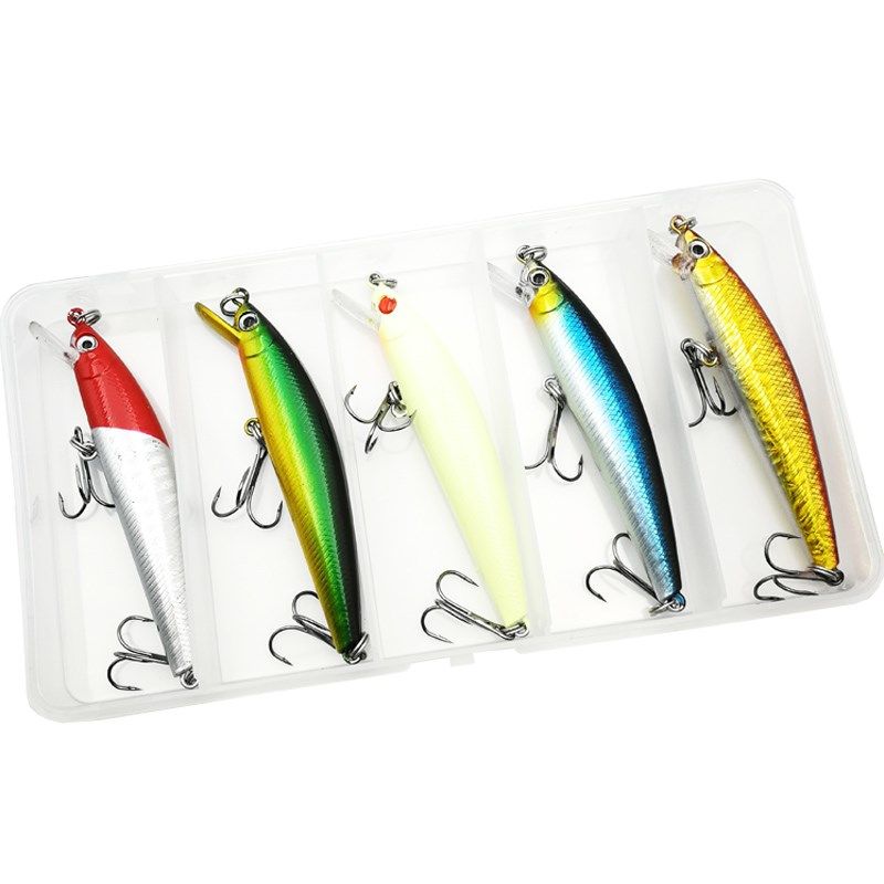 路亚饵1g海钓铅笔 速沉水5个装 米诺仿生船钓鲈鱼远投夜光假饵,户外/登山/野营/旅行用品,路亚饵,淘宝优惠券,粉丝福利购,淘宝优惠卷